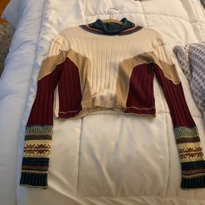 Free People turtleneck sweater